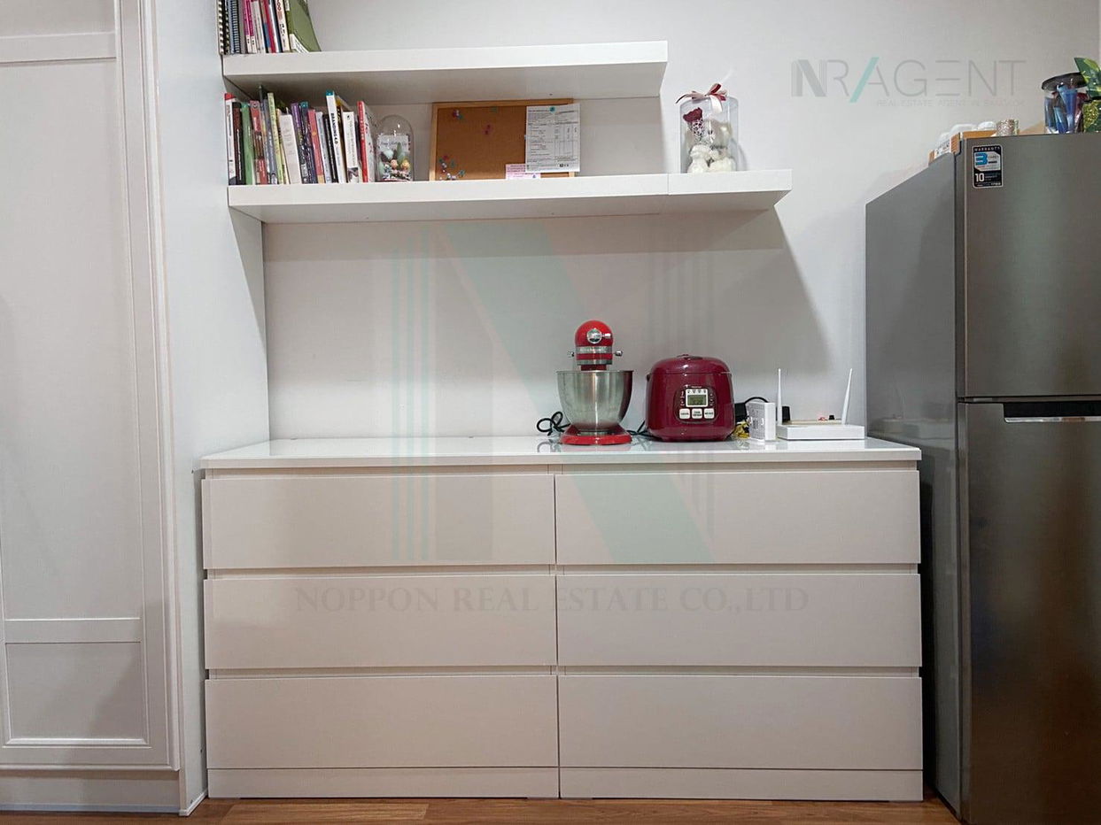 รูป 📌 ให้เช่าคอนโด รีเจ้นท์โฮม สุขุมวิท 81 อาคาร B ชั้น 6 1 ห้องนอน ขนาด 28 ตรม ใกล้ Century Movie Plaza อ่อนนุช - รูปที่ 8/8