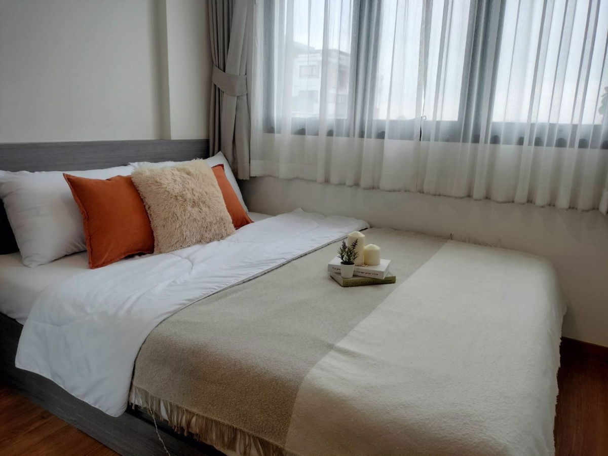 รูป ให้เช่าคอนโดแมกนิกซ์รามอินทรา ห้องสวยตรงปกใกล้รถไฟฟ้าลาดปลาเค้า - รูปที่ 3/16