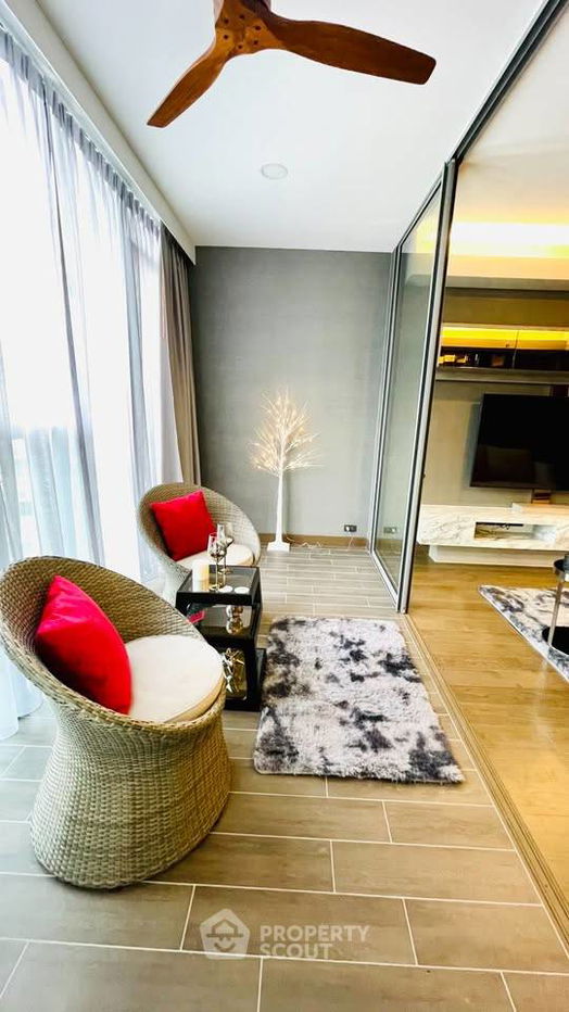 รูป คอนโด 1-ห้องนอน ที่ ไซมิส เอ๊กซ์คลูซีพ ควีนส์ ใกล้ MRT ศูนย์การประชุมแห่งชาติสิริกิติ์ (ID 2417486) - รูปที่ 6/10