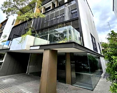 เช่าสำนักงาน ถนนพัฒนาการ : ให้เช่าสำนักงาน Home Office 5 ชั้น โครงการ ดิ เอเลเมนท์ พระราม 9 / หลัง The Nine / แอร์ทั้งอาคาร / ลิฟต์ในตัว / เป็นสำนักงาน จดบริษัทได้