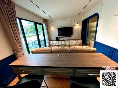 เช่าบ้านเดี่ยว นิคมบางปู : เช่า บ้านเดี่ยว ขนาด 4 ห้องนอน Centro Bangna ทำเลติด Mega บางนา เพียง 1.5 กม.