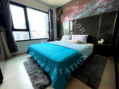 Condos for rent : 💎🏢Beautiful condo for rent at Life Asoke, affordable price, near Srinakharinwirot University | MRT Phetchaburi 🚅