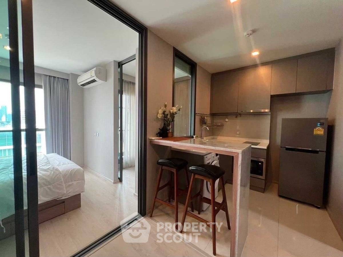 รูป คอนโด 1-ห้องนอน ที่ ริทึ่ม รางน้ำ ใกล้ BTS อนุสาวรีย์ชัยสมรภูมิ (ID 2398417) - รูปที่ 8/18