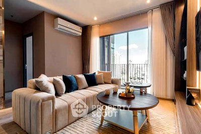Condos for rent : 2-BR Condo At Rhythm Ekkamai Estate, High-Floor Near BTS Thong Lor (ID 2644016)
