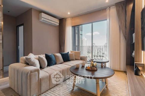 คอนโด 2 ห้องนอน Rhythm Ekkamai Estate ชั้นสูง ใกล้ BTS ทองหล่อ (ID 2644016)