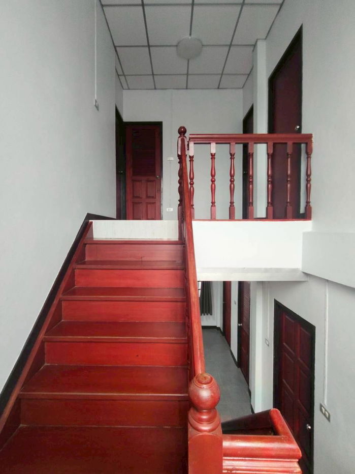 รูป ให้เช่าบ้านเดี่ยว หมู่บ้าน มณียา รัตนาธิเบศร์ (เดินทางสะดวก ถ.รัตนาธิเบศร์ ใกล้ MRT ไทรม้า,ทางด่วน) บ้านพร้อมอยู่ เฟอร์ครบ พร้อมเครื่องใช้ไฟฟ้า - รูปที่ 9/20