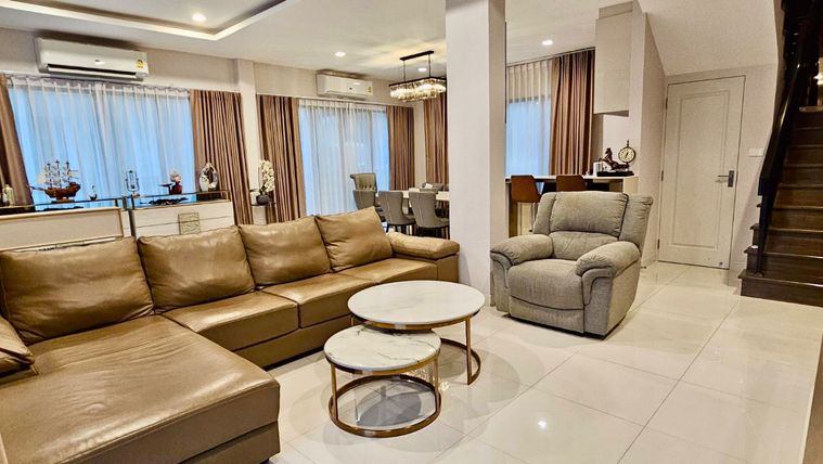 3-bed house for sale, 250 sqm, 53.9 sq wah, BANGKOK BOULEVARD RAMA 9