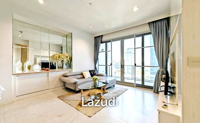 Condos for rent : 70 sqm luxury 1 bedroom condo on 18th floor at 185 Rajadamri Lumpini Bangkok