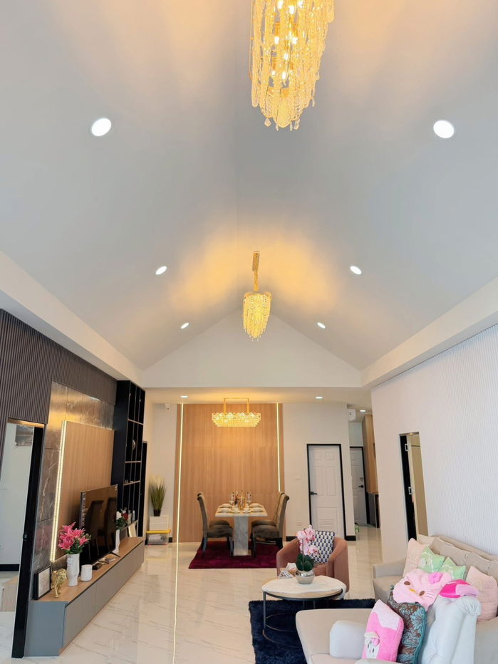 รูป บ้านสไตร์นอดิก พื้นที่กว้างไกล้เมืองพัทยา - รูปที่ 20/20