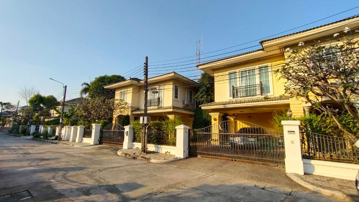 รูป บ้านเดี่ยว 2 ชั้น 71 ตรว. โครงการแกรนด์โมนาโค หลังใหญ่ ใกล้เมกาบางนา 3นอน3น้ำ - รูปที่ 3/6