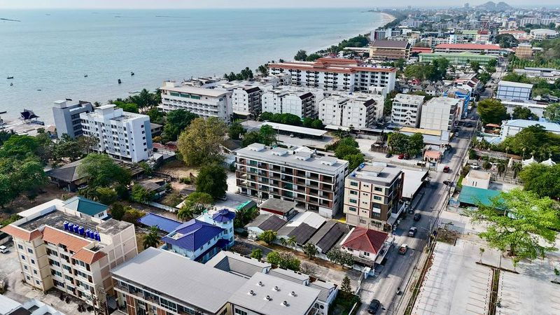 รูป ขายที่ดินสวยบางแสน ทำเลดี แหล่งชุมชน ใกล้ชายหาดวอนนภา  - รูปที่ 10/17