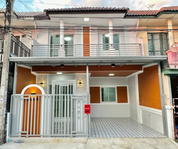 🏠หมู่บ้านบัวทอง 4   👍//ต้นสายวินรถตู้ไปเซ็นทรัลเวสต์เกต// และรถไฟฟ้า