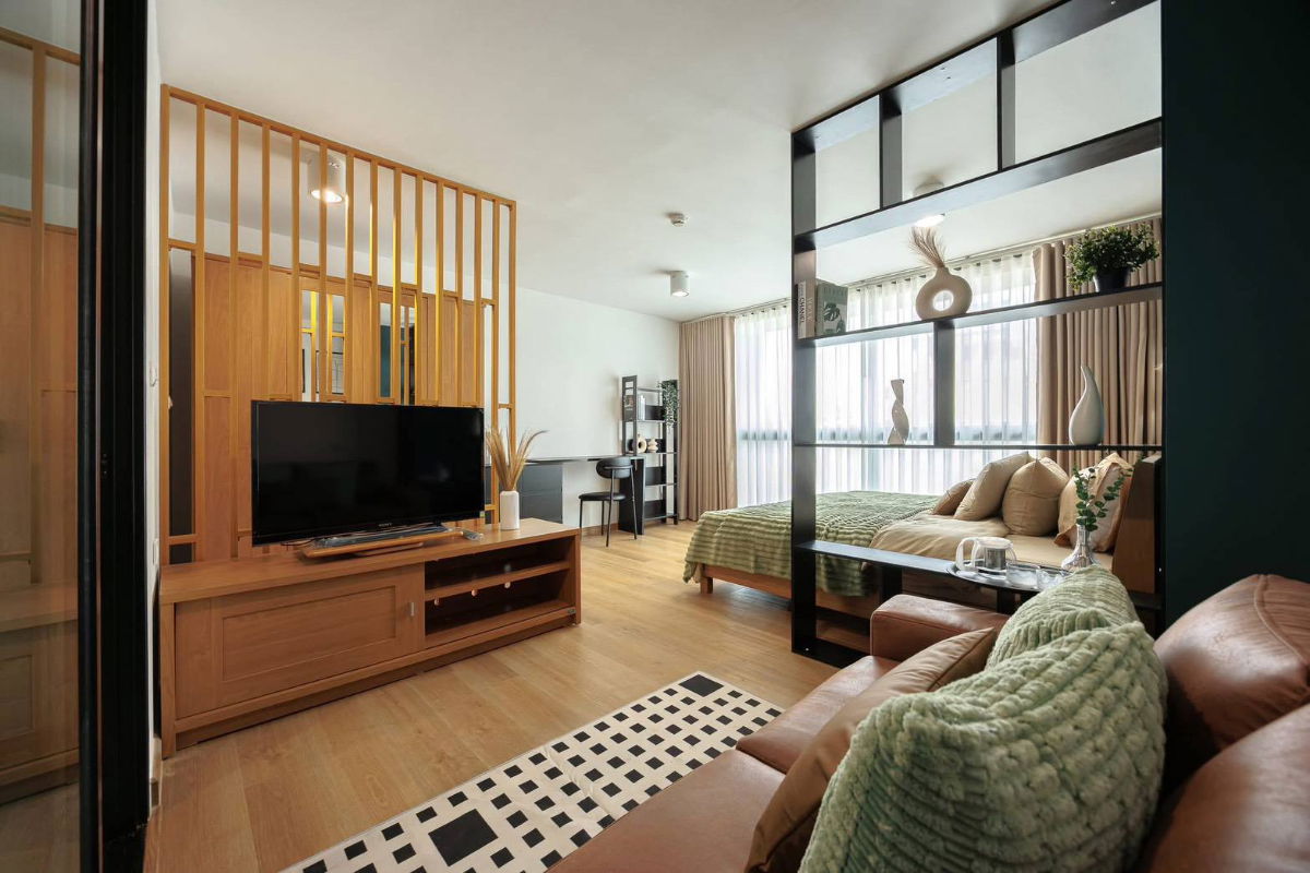 รูป 🏢 ให้เช่าคอนโด : Bangkok Feliz Sukhumvit 69 (แบงค์คอก เฟ'ลิซ สุขุมวิท 69)   รหัสทรัพย์ | 📌LNP-C11993 - รูปที่ 2/10