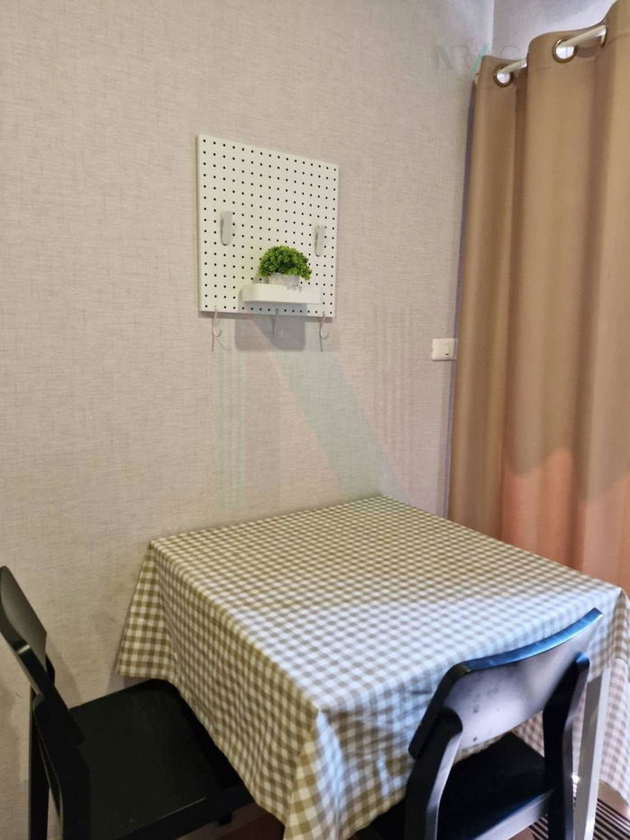 รูป ให้เช่าคอนโด พลัมคอนโด ปิ่นเกล้า สเตชั่น อาคาร 1 ชั้น 8 1 ห้องนอน ขนาด 25.00 ตรม ใกล้ พาต้า ปิ่นเกล้า - รูปที่ 7/8