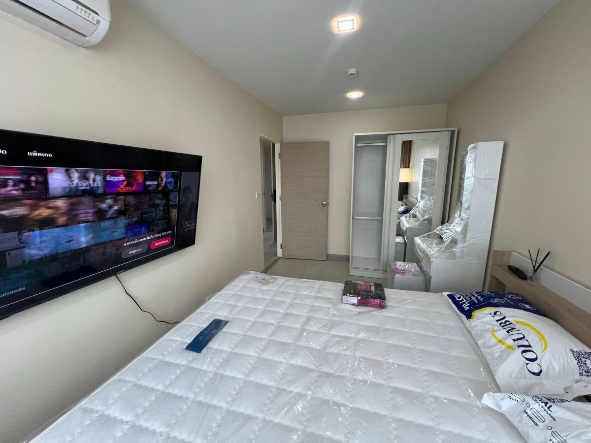 รูป ขายด่วน! Metro Sky Ratchada แต่งสวย เฟอร์ครบ พร้อมอยู่ ใกล้ MRT เพียง 800 ม. ✨ - รูปที่ 6/7