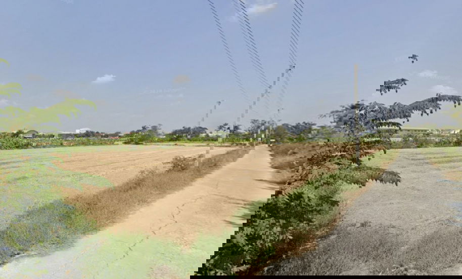 รูป ขายที่ดิน ทำเล ไร่ขิง อ.สามพราน จ.นครปฐม ขนาด 4 ไร่ 1 งาน ผังเมือง สีม่วงเม็ดมะปราง รองรับอุตสาหกรรม - โกดัง - โรงงาน - รูปที่ 5/5