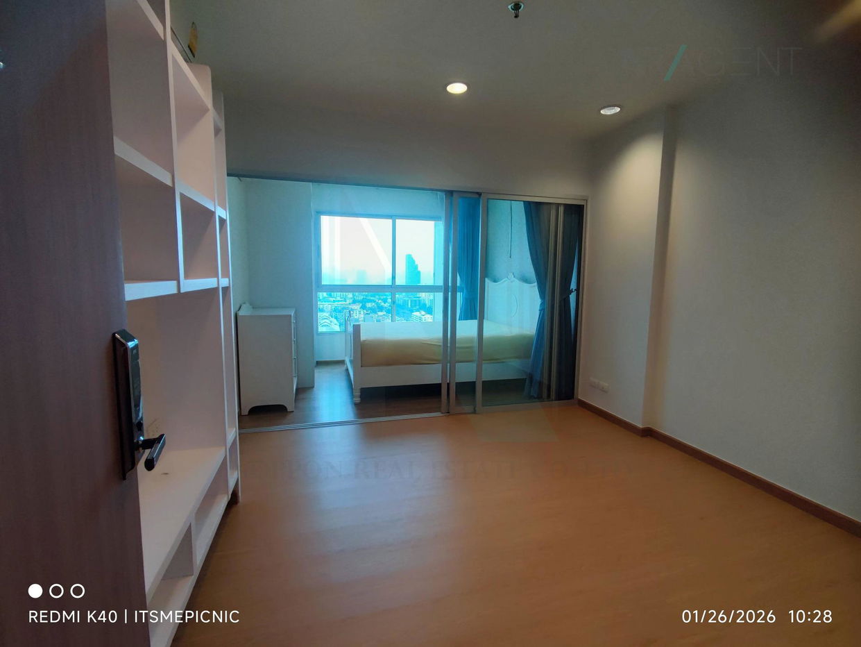 รูป 🎊 ให้เช่าคอนโด ฟิวส์ จันทน์-สาทร อาคาร B ชั้น 23 1 ห้องนอน ขนาด 29 ตรม ใกล้ เซ็นทรัล พระราม 3 - รูปที่ 8/8