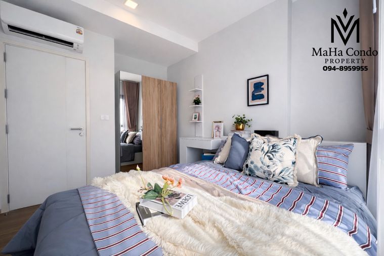  ให้เช่าห้องใหม่ คอนโด Chapter One Spark Charan (จรัญสนิทวงศ์)  📍 ทำเลติดถนนใหญ่ ใกล้ MRT บางพลัด เดินเพียงไม่กี่นาที