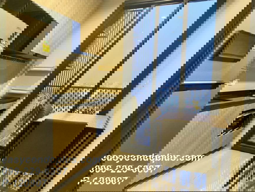 รูป P-120907 วิวเมืองงาม! เดอะ ไลน์ วงศ์สว่าง 1 นอน 31 ชั้น ใกล้ MRT วงศ์สว่าง 12,000 Line Id: @easycondoplus 099-229-6397 - รูปที่ 6/8