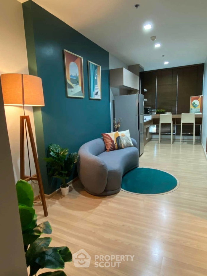 รูป คอนโด 1-ห้องนอน ที่ ริธึ่ม สาทร ใกล้ BTS สะพานตากสิน (ID 2644391) - รูปที่ 1/6