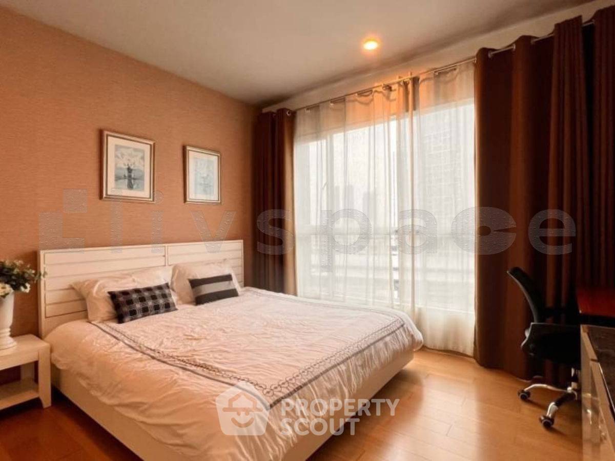 รูป คอนโด 1-ห้องนอน ที่ ไฮฟ์ สาทร ใกล้ BTS กรุงธนบุรี (ID 2612428) - รูปที่ 6/7