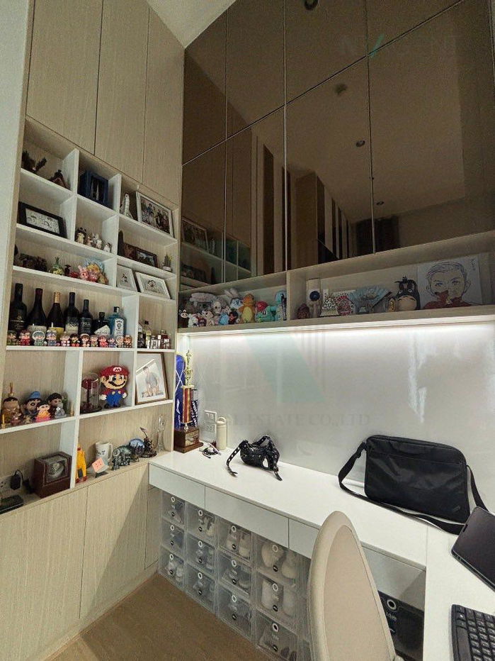 รูป 🚩 ให้เช่าคอนโด โนเบิล รีวอลฟ์ รัชดา อาคาร ชั้น 30 2 ห้องนอน ขนาด 52 ตรม ใกล้ เซ็นทรัล พระราม9 - รูปที่ 4/8