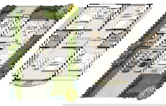 รูป 🏡 ให้เช่าบ้านเดี่ยว รีโนเวทใหม่ พร้อมเฟอร์ครบ | บางนา | มี EV Charger | หลังมุม - รูปที่ 20/20