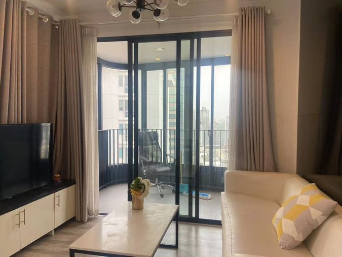 Condo for Rent   Ideo Mobi Asoke   2-Bedrooms  32,000 / month