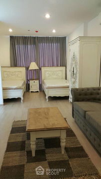 คอนโด สตูดิโอ ที่ ไอดีโอ คิว จุฬา-สามย่าน ใกล้ MRT สามย่าน (ID 2635024)