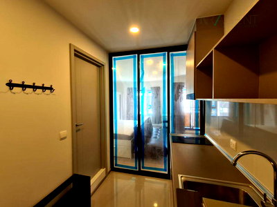 Condos for rent BTS On Nut : 📌 For Rent Condo ASPIRE SUKHUMVIT-ONNUT Building C, Floor 5,Studio, Room size 30.00 sqm