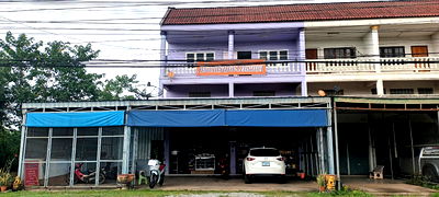 อาคารพาณิชย์ วังสะพุง เลย : ขาย / เซ้ง อาคารพาณิชย์ร้านอะไหล่รถยนต์ ทำเลทองวังสะพุง