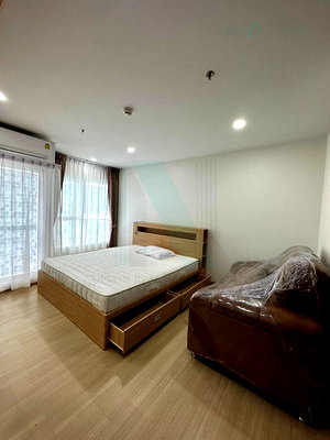 Condos for rent Bang Kapi : For Rent Condo SUPALAI VERANDA RAMKHAMHAENG Building A, Floor 25,Studio, Room size 29.00 sqm