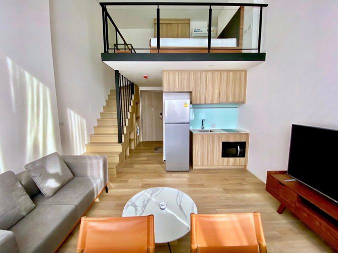 1-bed condo for rent, 40 sqm, Siamese Sukhumvit 87