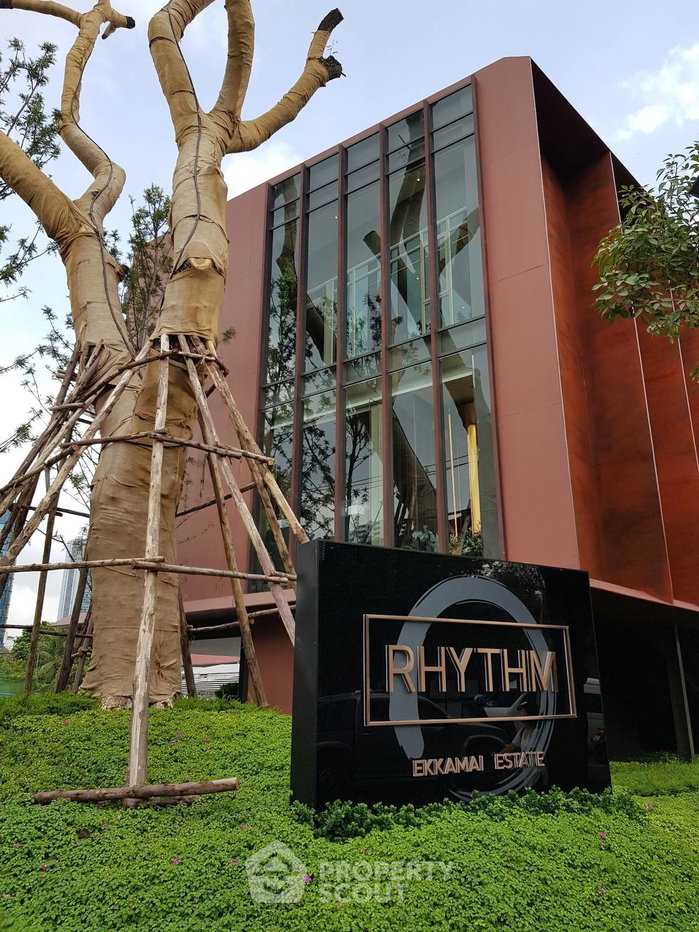 รูป คอนโด 2 ห้องนอน Rhythm Ekkamai Estate ชั้นสูง ใกล้ BTS ทองหล่อ (ID 2644016) - รูปที่ 17/27