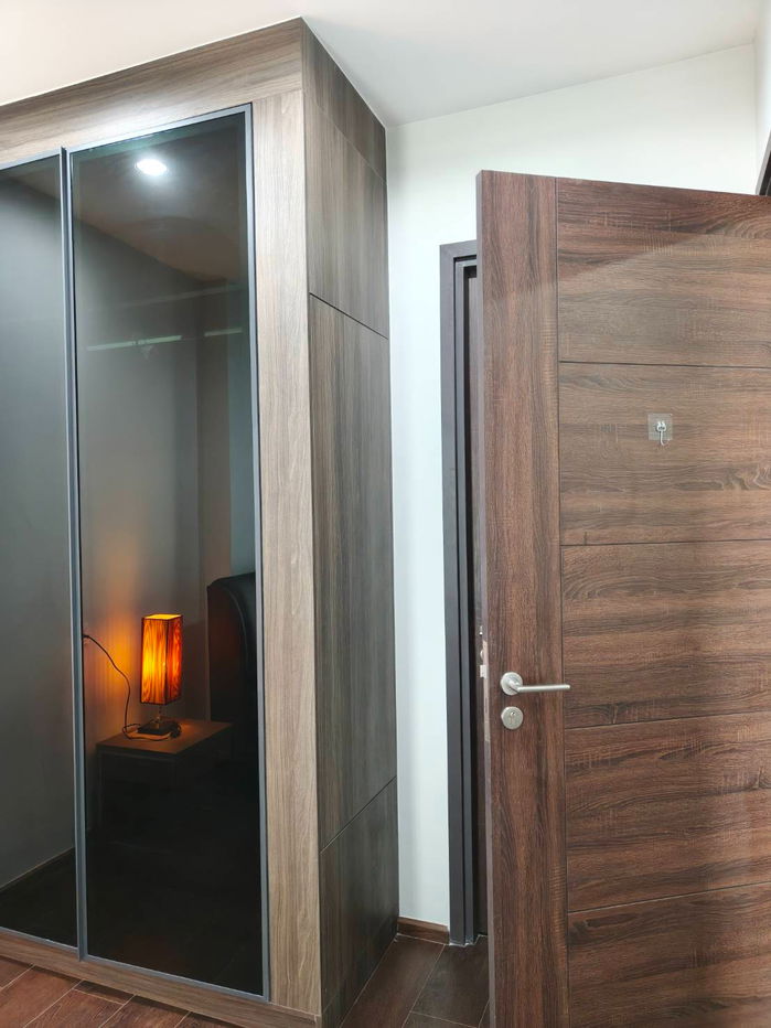 รูป ให้เช่า คอนโดซี เอกมัย 31 ตรม. ชั้น 12A เครื่องใช้ไฟฟ้าครบ 16,000 - รูปที่ 10/13