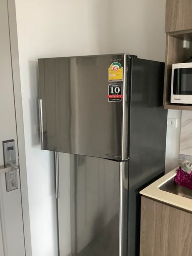1-bed condo for rent, 34.5 sqm, The Parkland Charan - Pinklao