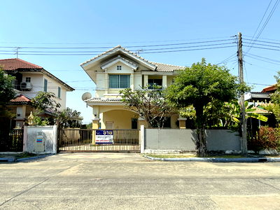 บ้านเดี่ยว ธัญบุรี ปทุมธานี : ขายบ้านเดี่ยว ธัญญาภิรมย์ รังสิต-คลอง 10 ขนาด 50 ตร.ว. ราคาดีที่สุดในโครงการ