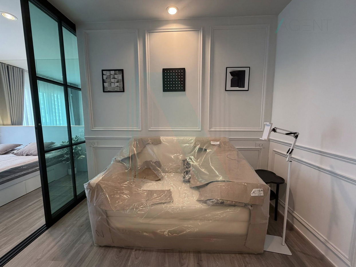 รูป 📌 ให้เช่าคอนโด รีเจ้นท์ โฮม บางนา อาคาร A ชั้น 7 1 ห้องนอน ขนาด 28 ตรม ใกล้ BTS บางนา - รูปที่ 8/8