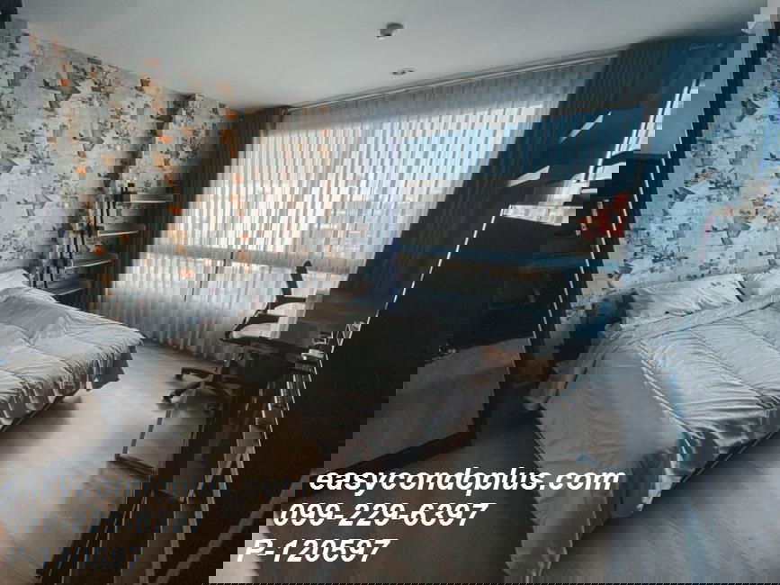 รูป P-120597 โดนใจคนทำงาน! 1 นอน ใกล้ BTS บางนา เพียง 8,500 บาท!  Line Id: @easycondoplus 099-229-6397 - รูปที่ 8/11