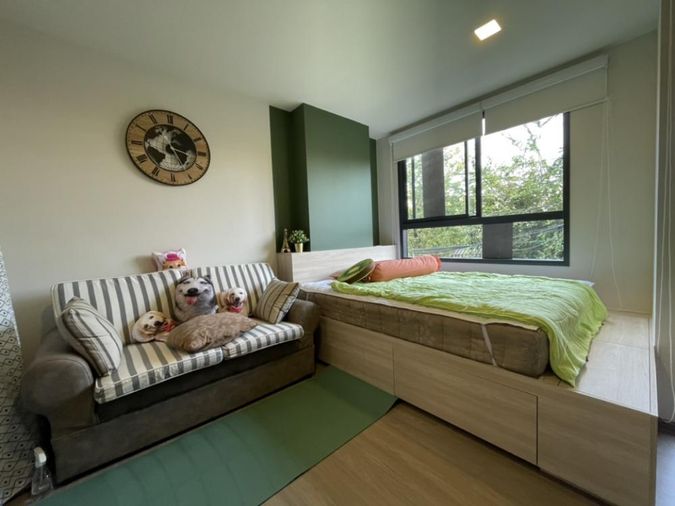 ให้เช่า คอนโด | คุ้มสุดในโครงการ “The MUVE Bangna” 24 ตร.ม. ใกล้ MRT ศรีเอี่ยม