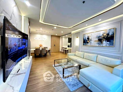 Condos for rent : 3-BR Condo at The Royal Saladaeng Condominium near MRT Si Lom (ID 2608968)