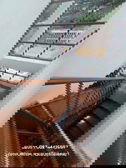 รูป 🏠 [ให้เช่า] บ้านเดี่ยวหลังใหญ่ รามคำแหง 68 พื้นที่ 400 ตร.ม. เลี้ยงสัตว์ได้ ใกล้นิด้า & MRT แยกลำสาลี - รูปที่ 5/10