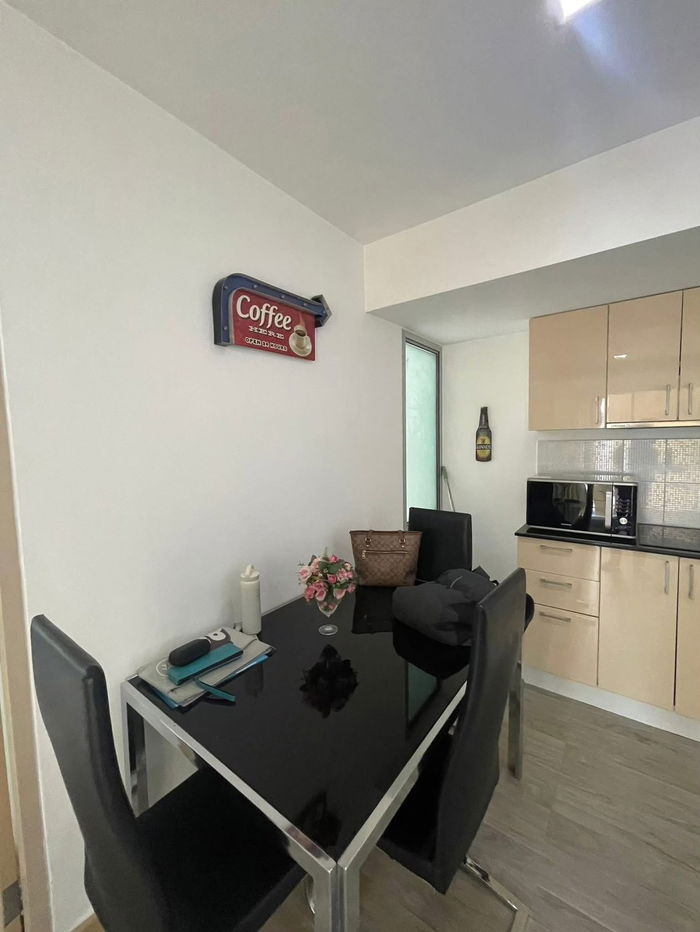 รูป ME2500731 ให้เช่าห้องสวย วิวดี ไม่บล็อก My Resort Bangkok ใกล้ MRT เพชรบุรี - รูปที่ 3/10