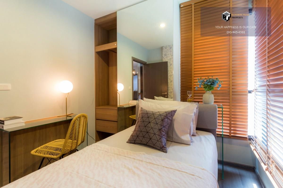 รูป The Base Park West Sukhumvit 77 | ห้องว่างพร้อมอยู่ ห้องมุม #2025090911792 #FC - รูปที่ 4/13