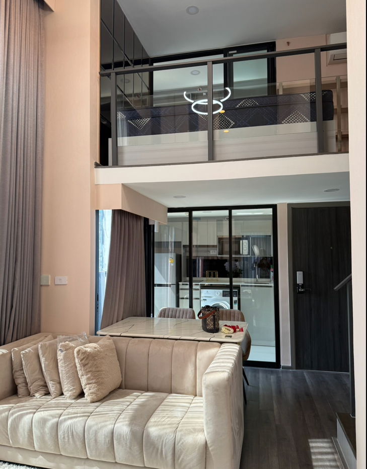 picture  KnightsBridge space. 2bed 44sqm. Line id: @pfagent - 5/16