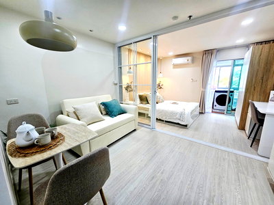 คอนโดให้เช่า : ให้เช่าคอนโดรีเจ้นท์โฮม 7/1 บางนา-สรรพาวุธ พร้อมเข้าอยู่