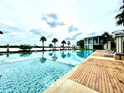 Condos for sale Nonthaburi Road : 2-BR Condo at Manor Sanambinnam near MRT Phra Nang Klao Bridge (ID 2643516)