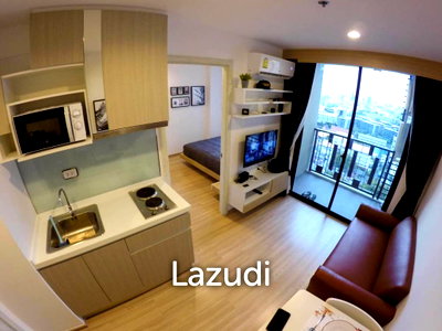 Condos for sale : High-floor 27.9 sqm condo at Artemis Sukhumvit 77, Suan Luang Bangkok