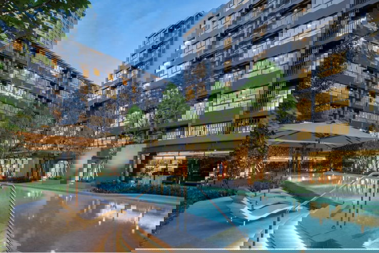 รูป 💥ขายคอนโดรามคำแหงมีรถรับส่ง ห้องใหญ่เฟอร์ครบวิวสระ ติดต่อ 0952492496 - รูปที่ 14/16