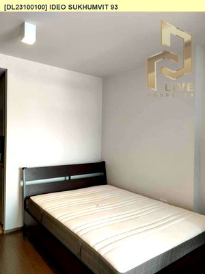 Condos for rent : DL23100100 Condo for rent, IDEO Sukhumvit 93. Ready to move in. Call now 0800343450 Line ID @655ebbvc
